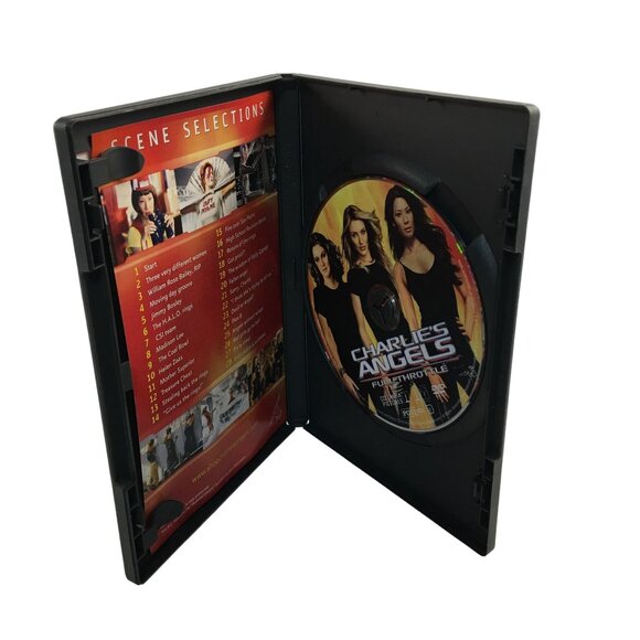 COLUMBIA PICTURES: CHARLIE ANGELS FULL THROTTLE DVD SPECIAL EDITION - Picture 3 of 4